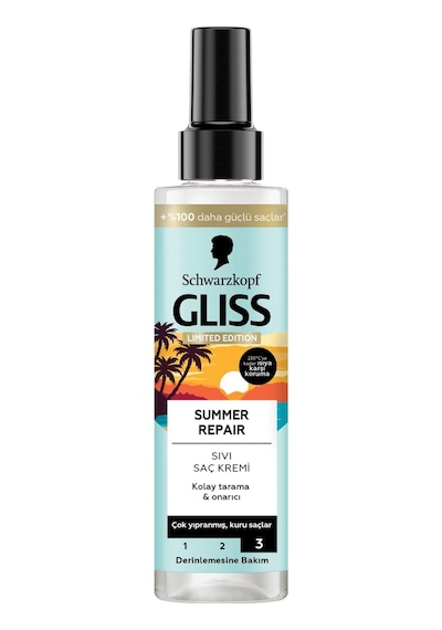 Gliss Summer Repair Sıvı Saç Kremi 200 Ml 4 Adet
