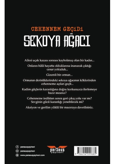 Cehennem Geçidi: Sekoya Ağacı - Yusuf Öztürk - Perseus Yayınevi