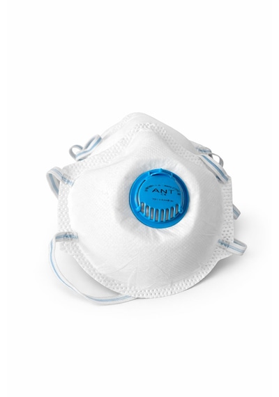 Ant Maske Ffp2 Konik Model Ventilli & Filtreli Toz Maskesi 5 Adet - Model 595719313691