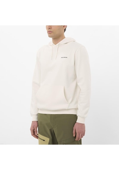 Salomon Lc2675600 Chest Logo Hoodie M Erkek Sweatshirt Renkli