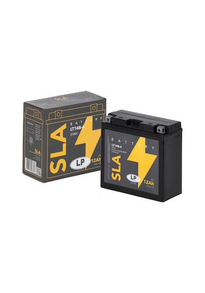 Lp Akü Sla Kuru Lt14b-4 12v12ah Hyosung Gv650 Yamaha Fzs1000 Xvs1100 Fjr1300 Xv1700 Mt01