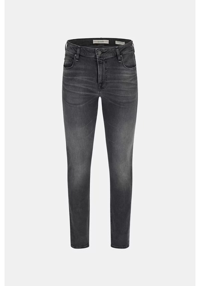 Guess Erkek Denim Skinny Jeans Antrasit