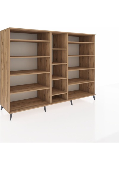 Kronos Dolap 11 Raflı 220x59x163 Çam-çam Çam-çam