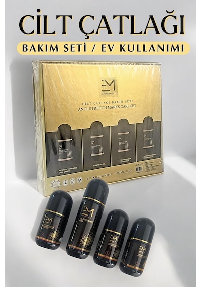 Em Amanos Beauty Çatlak Bakım Seti 4'lü