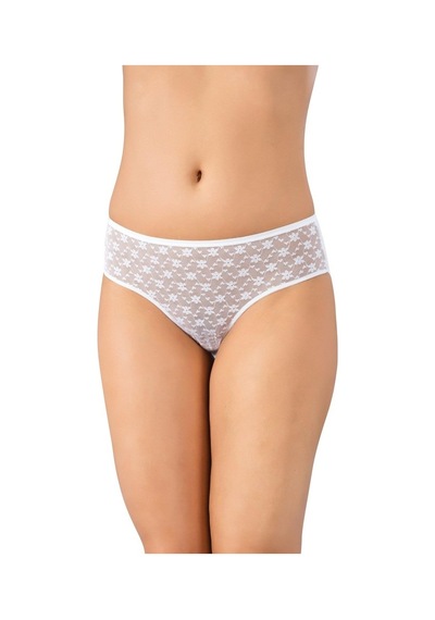 Lüx Drm 3110 Bamboo Iz Yapmaz Dantelli Slip