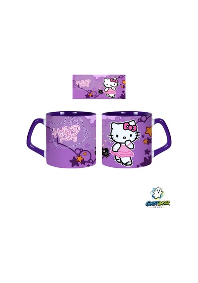 Hello Kitty Kupa Bardak Tek Adet 0772 Çok Renkli