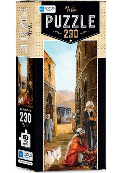 230 Parça Puzzle - Mekke