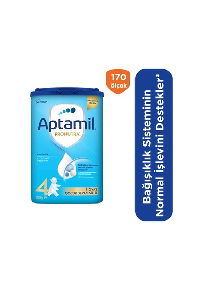 Çocuk Devam Sütü Maması No4 1 Yaş+ 800 Gr