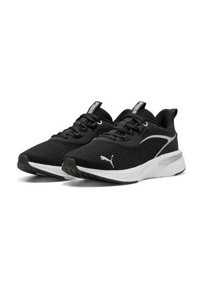 Puma Softride Charm Wns Kadın Spor Ayakkabı Siyah- Beyaz