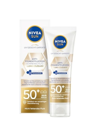 Sun Luminous630 Leke Karşıtı Güneş Koruyucu Yüz Kremi 40 Ml, Spf50, Hyalüronik Asit, E Vitamini, Uva/uvb