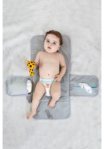 Baby Boy Bebek Alt Açma Minderi Bakım Çantası Çok Renkli