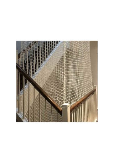 Güvenlik Filesi 1,40x2,20 Mt Göz Aralığı 10x10 Cm Kalınlık 6 Mm -