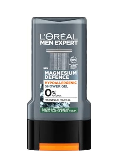Loreal Men Expert Duş Jeli Magnesium Defence 300ml Acai Üzümü