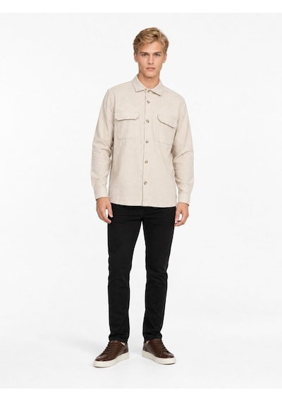 Loft Regular Fit Erkek Pantolon Lf2039483 Q1.v1 Kahverengi