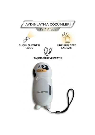 Kamptek Minimal Figürlü Hem El Feneri Hem Gece Lambası Kamp Işığı Gece Lambası Sevimli Figürler Pilli Lamba 11 6 Cm Askı İpli Beyaz Kamptek Minimal Figürlü Hem El Feneri Hem Gece Lambası Kamp Işığı Gece Lambası Sevimli Figürler Pilli Lamba 11 6 Cm Askı İpli Beyaz