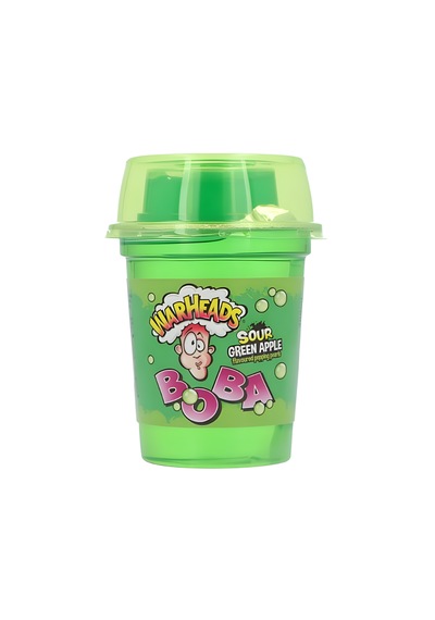 Warheads Boba Sour Green Apple 400ml