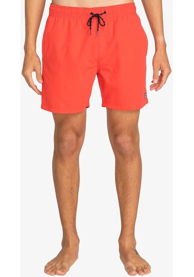 Billabong All Day Lb Erkek Kırmızı Deniz Şortu Ebyjv00134-5598 Kırmızı