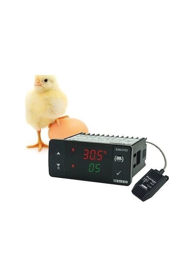 Emko Esm 3722 5 6 6 0 2 Ssr Çıkışlı Isı Sensörü