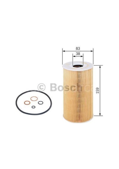 Bmw 725 Tds 01.1996 - 12.2000 Bosch Filtre Seti Filitre