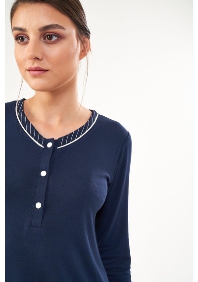 Pjs 22430 Kadın Patlı Pijama Takım