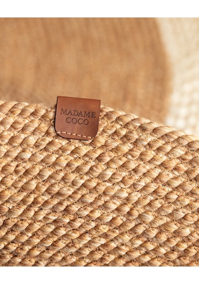Madame Coco Alsace Oval Kilim - Naturel/krem - 90x150 Cm 8684427193297 Çok Renkli
