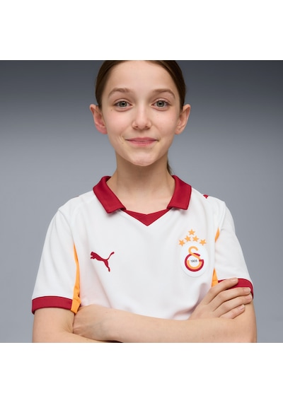 Puma Galatasaray Sk Çocuk Beyaz Forma 779819 Beyaz