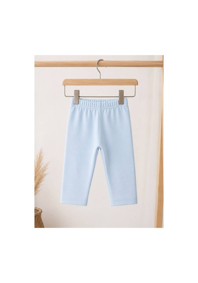 H&c Coolboy H&c Bebek Patiksiz Alt Pantolon %100 Pamuk Esnek Belli Yumuşak Dokulu 0-36 Ay mavi