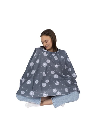 Sevi Bebe Anne Emzirme Örtüsü Önlüğü Art-6280 Uç Uç Desen