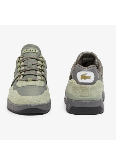 Lacoste Mens T-clip Winter Cordura 224 1 Sma Sneaker Günlük Spor Ayakkabı Haki