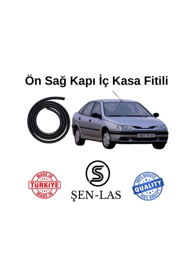 Renault Laguna 1 Sedan Şen-las Sağ Ön Kapı Fitili Şl4001