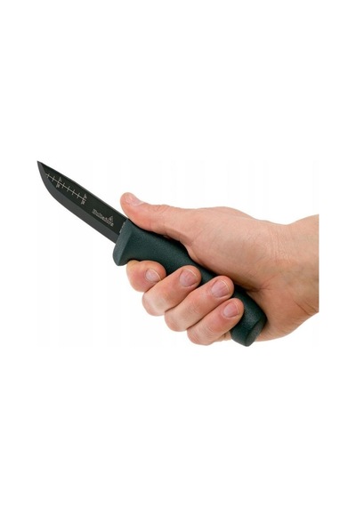 Hultafors 380110 Ok1 Outdoor Karbon Çelik Kamp Bıçak 225 Mm Gümüş - Kahverengi