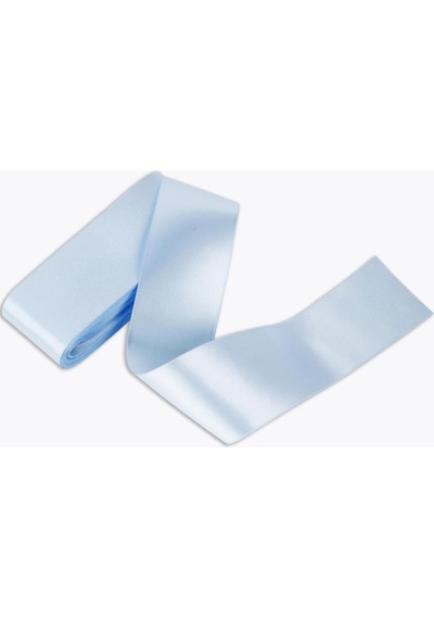 Nazarone Saten Kurdele 6cm-10mt-mavi 1206