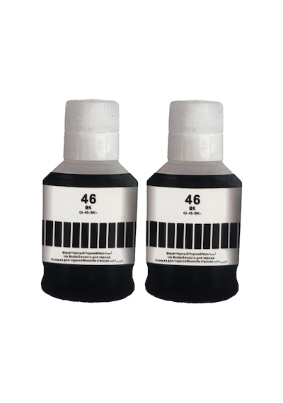 Melsan Canon Maxify Gx7140 Uyumlu Siyah Uyumlu Mürekkep 2x170 Ml Toplam 340 Ml