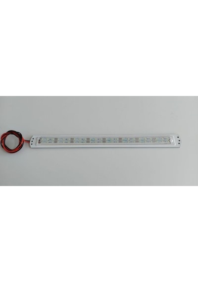 Su Geçirmez Led Lamba Marine Yat Tekne Karavan 12V-45 Cm (ŞEFFAF)