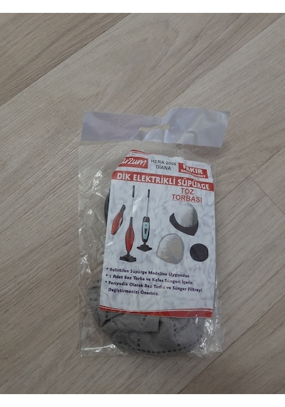 Arzum Dik Elektrikli Süpürge Uyumlu Toz Torbası