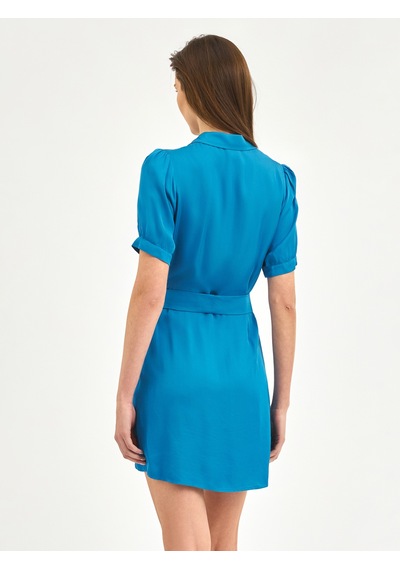 Karaca Kadın Elbise-saks 12.25s.23.002 Saks