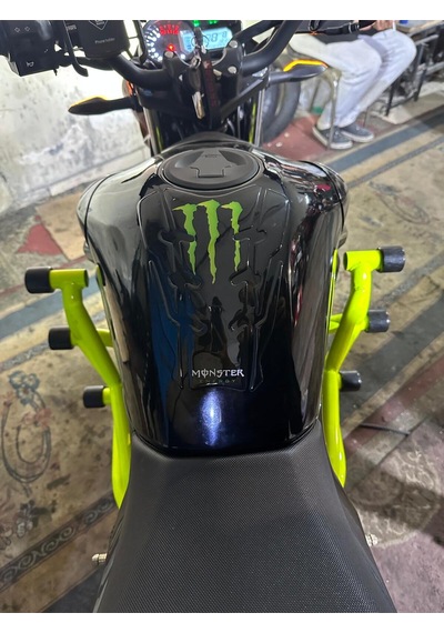 Mondial Drift L Ön Koruma Demiri Neon Yeşil