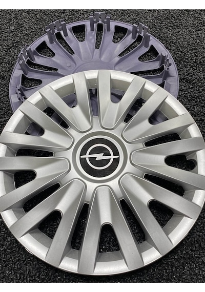 Opel Vectra 15" Inç Kırılmaz Jant Kapağı 4 Adet 5911opel