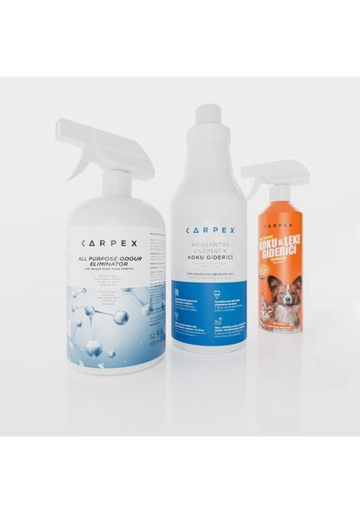 Carpex Kötü Koku Giderici Set 3'lü