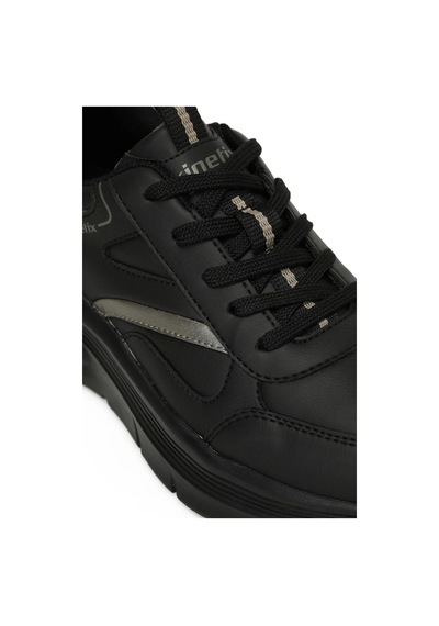 Kinetix Lındsey Pu W 5pr Siyah Kadın Comfort Sneaker Spor Ayakkabı Siyah Kinetix Lındsey Pu W 5pr Siyah Kadın Comfort Sneaker Spor Ayakkabı Siyah