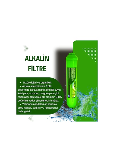 Kapalı Kasalar Ve İhlas Silver, Plus, Platinum 7'li Filtre Seti