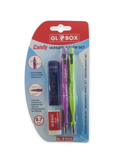 Globox Candy 0.7 Mm Versatil Kalem Seti Çok Renkli