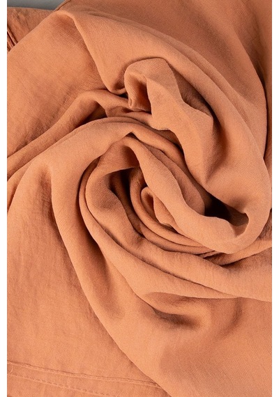 İpekçe Şal Caz 70 190 Karamel Caramel