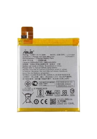 Asus Zenfone Lazer (ZC551KL) C11P1606 Batarya Pil 3000 mAh