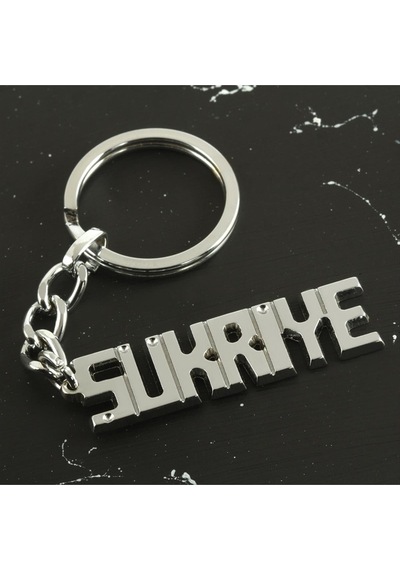 Şükriye - 665 - - Shopgpt - İsimli Anahtarlık Çok Renkli