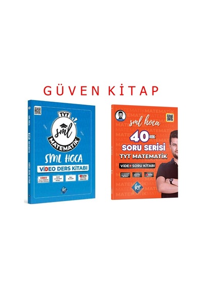 Sml Hoca Tyt Matematik Video Konu Ve Soru Kitabı Seti