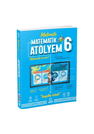 6 Sınıf Matemito Matematik Atölyem Arı Yayınları