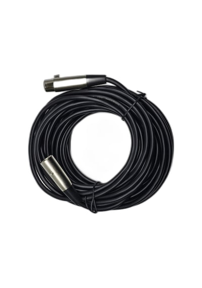 10 Metre Xlr Dişi - Xlr Erkek Mikrofon Kablosu - Profesyonel Ses Ve Sahne Bağlantı Kablosu