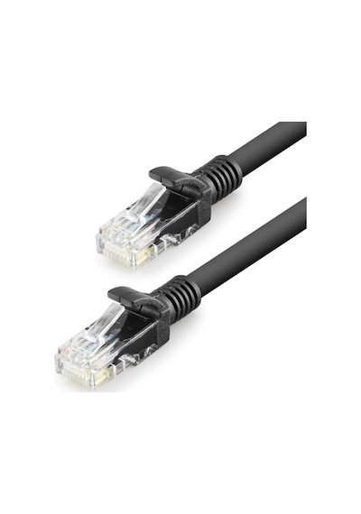 Hadron Hdx5071 Plexy 300 Cm Cat6 3 Metre Ethernet Kablosu - Siyah