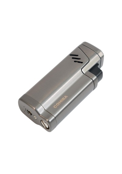 Cohiba 4 Torch Pürmüz Delicili Gunmetal Metal Puro Çakmağı - Tr9600